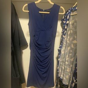 Flattering work or evening dress